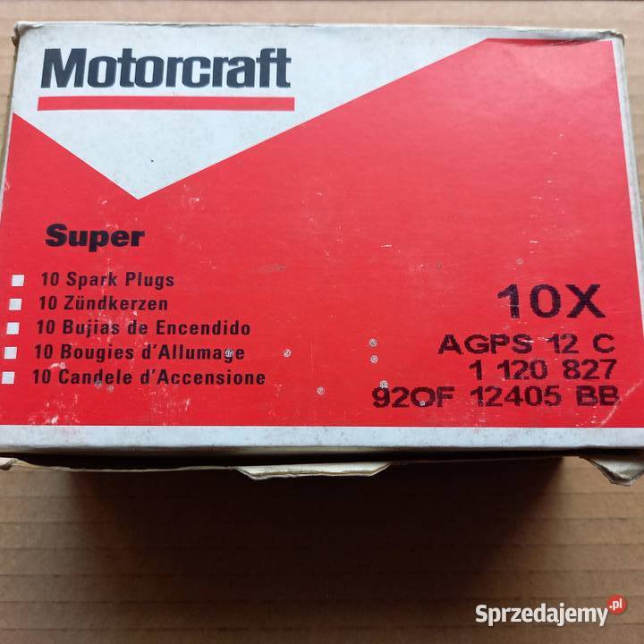 11208275099778 Świeca zapłonowa AGPS 12C Kraków