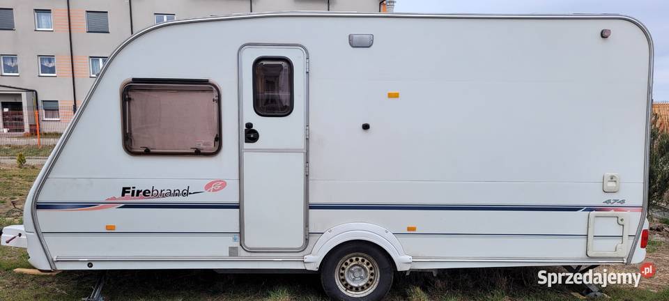 2005 Swift Firebrand Musketeer Przyczepa Krotoszyn sprzedam