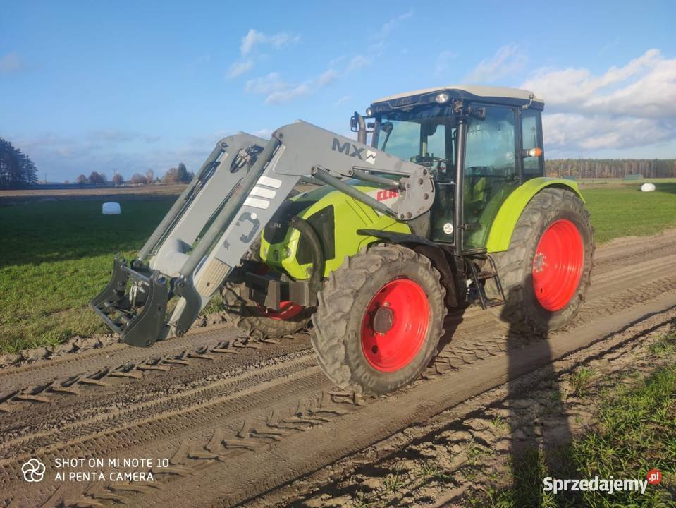 Claas Axos 330 2011r 5300 Mtg z Ładowaczem Łobżenica