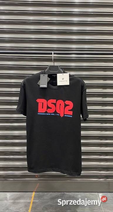 Koszulka tshirt bluzka Dsquared2 Poznań sprzedam
