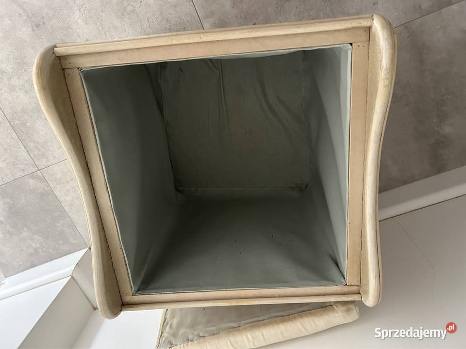 Puf z ratami 44cm wielkopolskie