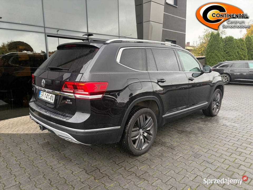 Volkswagen Atlas 7osobowy napęd 4x4 śląskie Żory