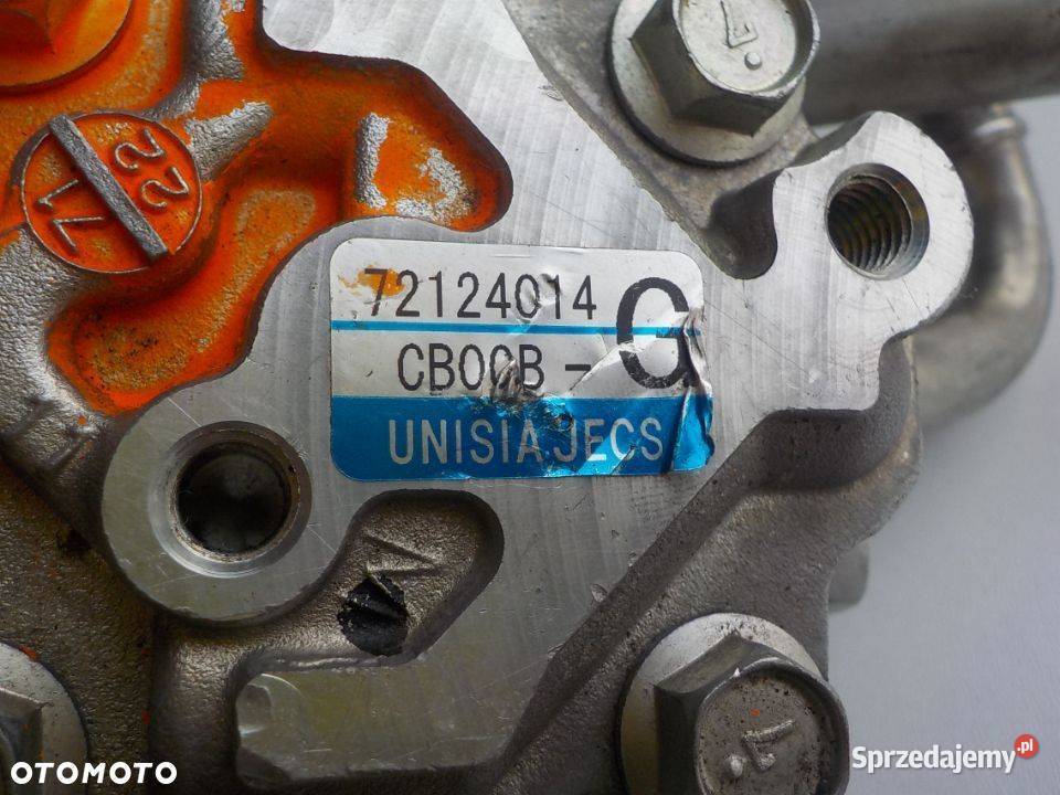 POMPA WSPOMAGANIA 72124014CBOOB NISSAN MURANO pompy wspomagania Nowy Tomyśl