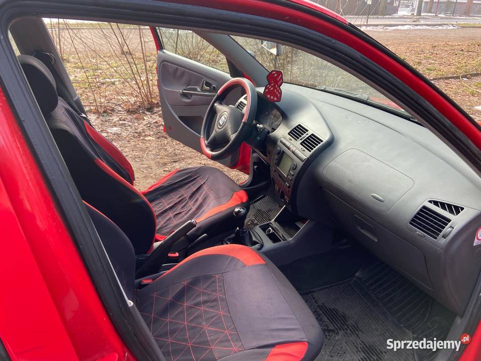 seat ibiza 2002 14MPI Łódź