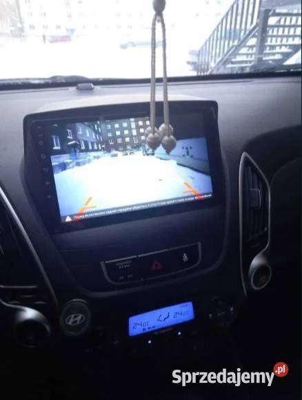 Radio Android Hyundai TUCSON IX35 gps bluetooth śląskie