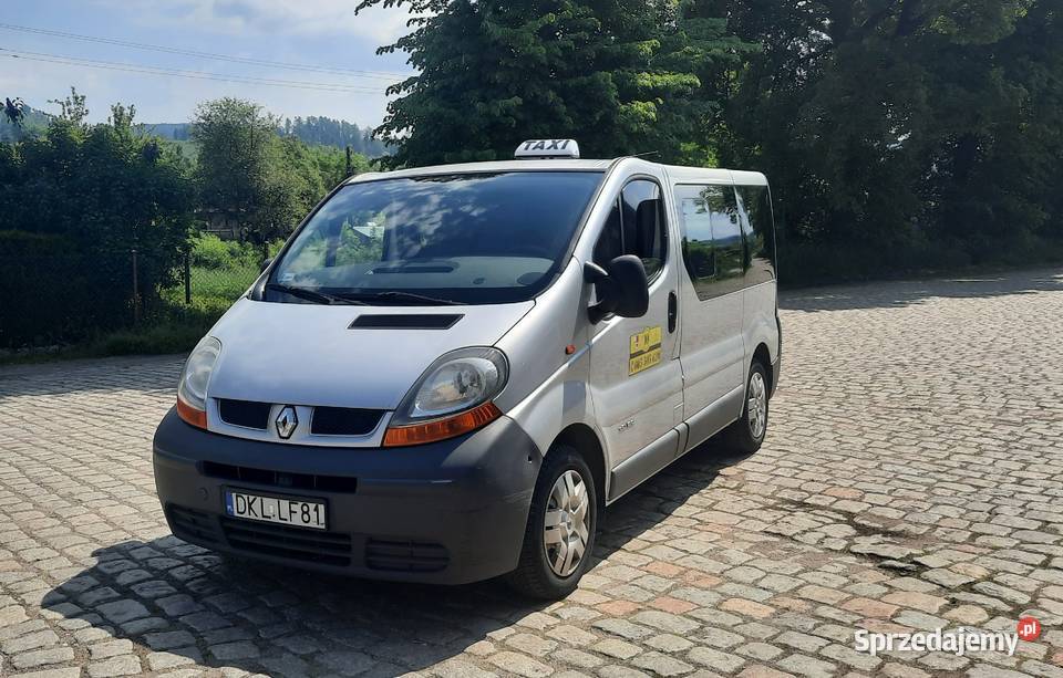 Taxi Kudowa Zdrój Wojtek Bus 9cio i Van 7mio Kudowa-Zdrój