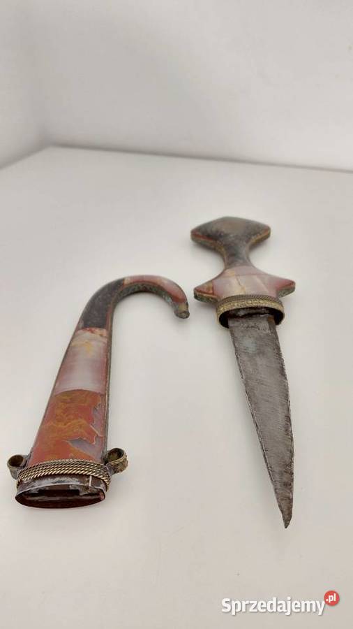 sztylet marokański KOUMMYA sprzedam