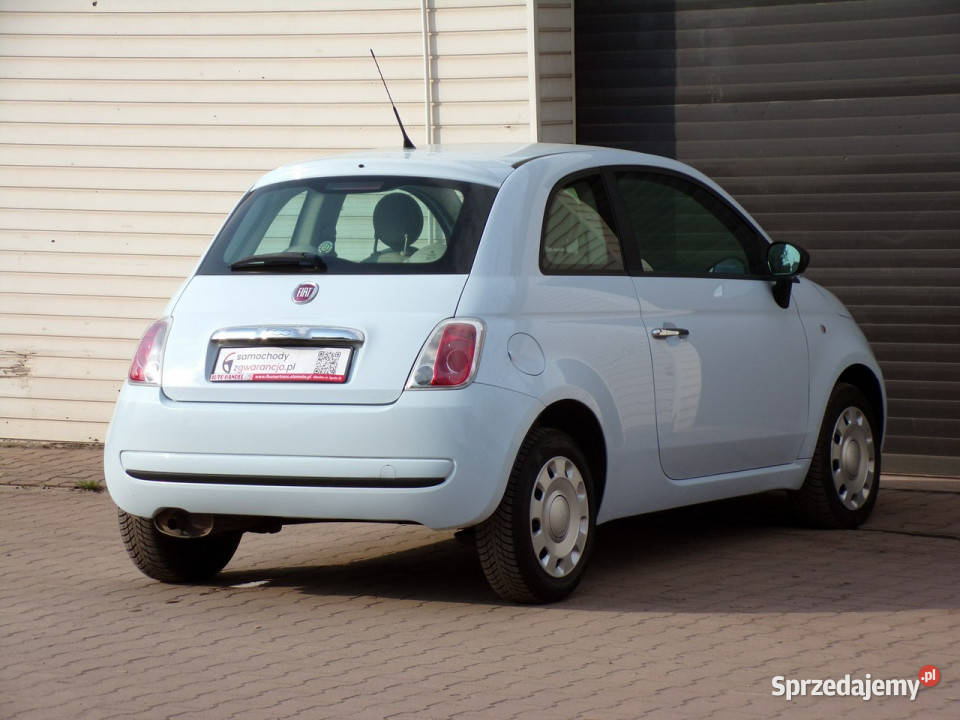 Fiat 500 Klimatyzacja Gwarancja 12 70 I 2007 śląskie Mikołów