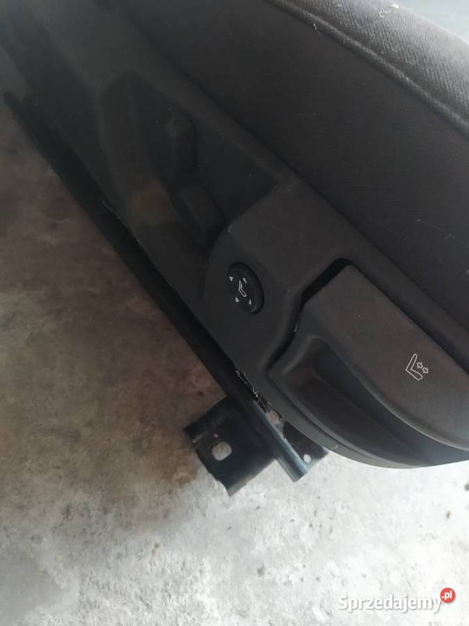Fotele BMW e60 e61 na części maty elektryka inne wielkopolskie Ostrów Wielkopolski