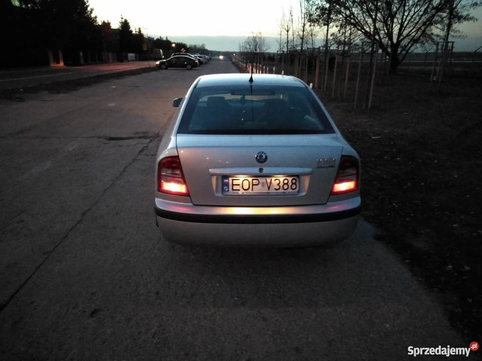 Skoda Octavia 2002 r z instalacją LPG Warszawa sprzedam