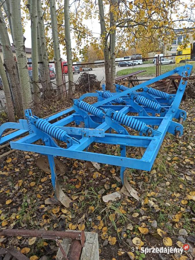 Kultywator bezorkowy ścierniskowy Lemken smaragd opolskie Prudnik