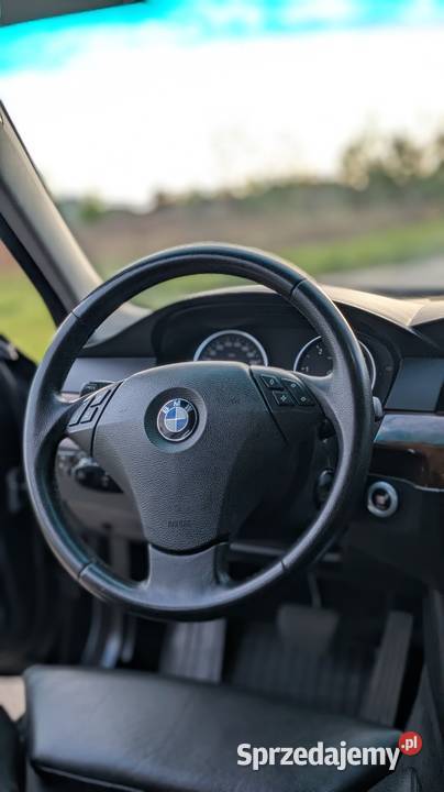 E60 LCI 177km 2008 Automat 225kkm nieuszkodzony Seria 5 Warszawa