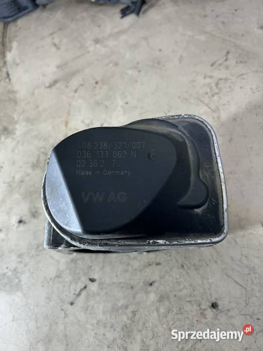 Przepustnica Vw seat 14 16v BBY 036133062N Przepustnice Kęty sprzedam