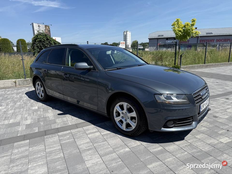 Audi A4 20 TDi wielofunkcyjna kierownica Motoryzacja Myślenice