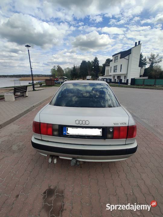 Audi 80 B4 19 TDI Białystok