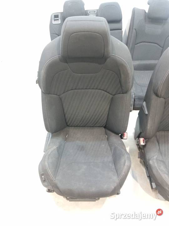 FOTELE GRZANE KANAPA KOMBI III X7 Citroen C5 II