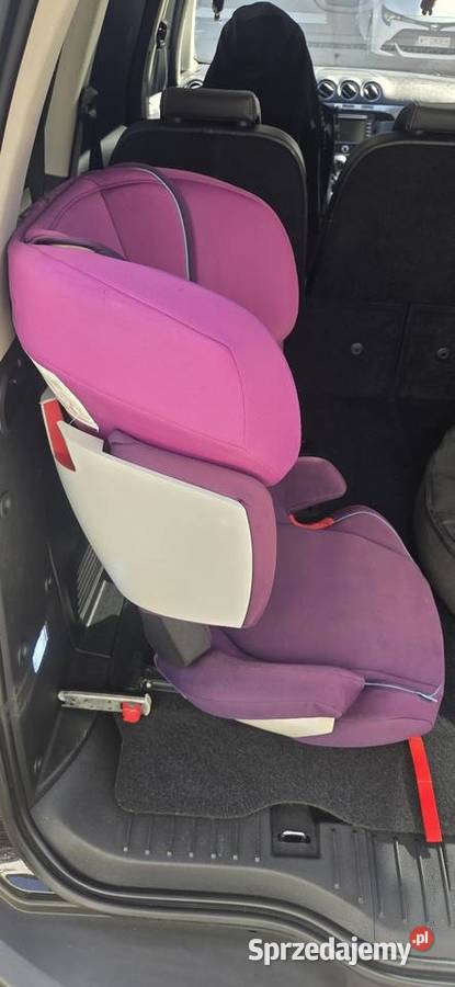Śliczny fotelik Cybex fioletowy Wola Mrokowska