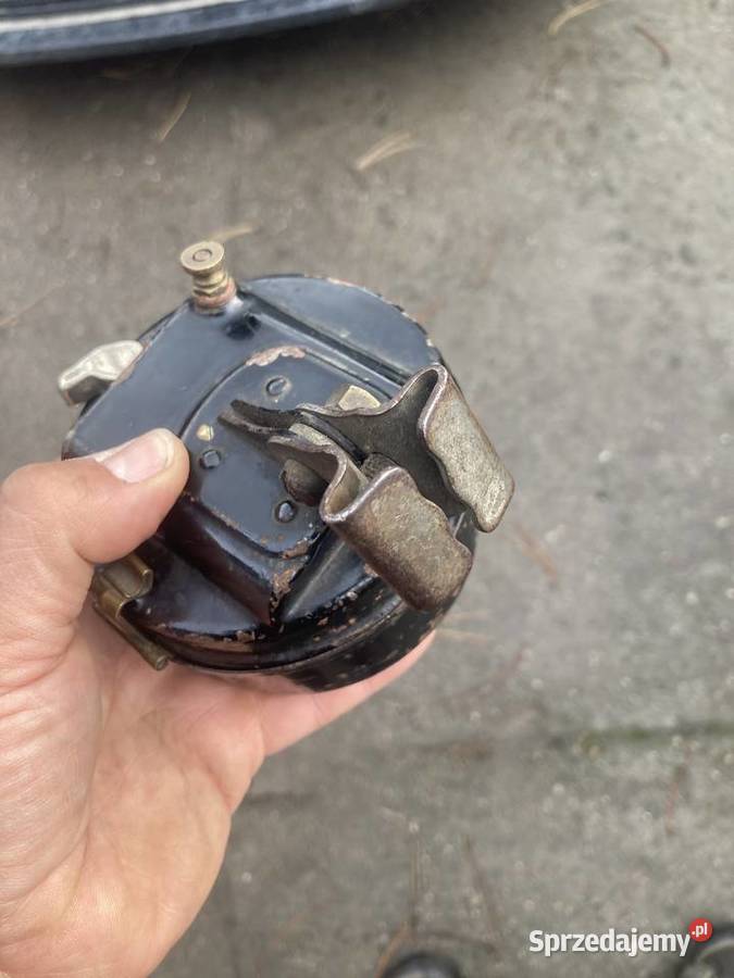 Balaco lampa rotodyn walec Truppenfahrrad rower Mosina sprzedam