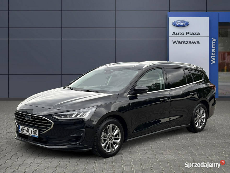 Ford Focus Ford Focus Titanium 10 EcoBoost mHEV system Start-Stop Warszawa