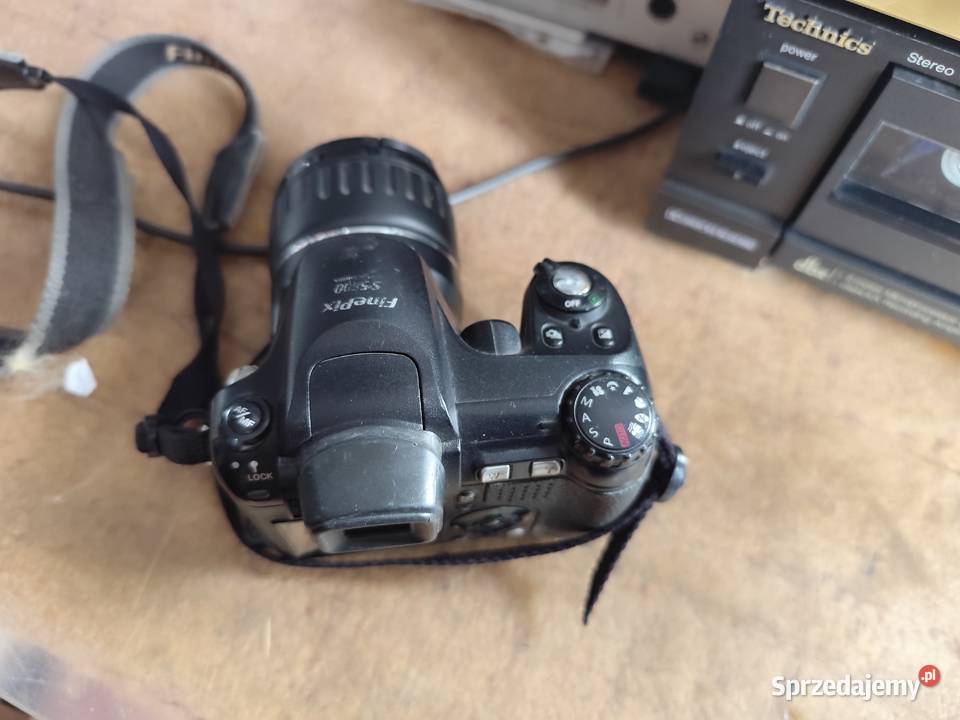 aparat cyfrowy FinePix S 5600 zachodniopomorskie Stargard sprzedam
