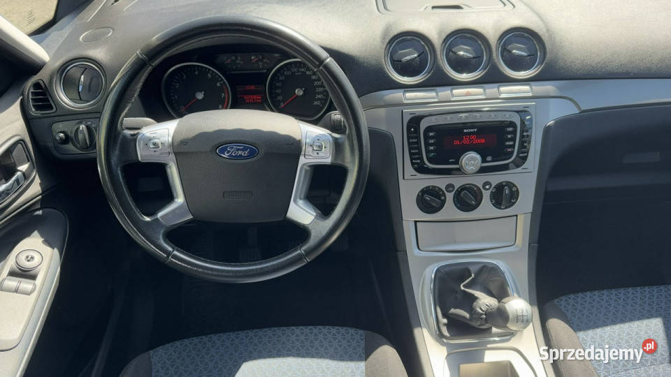 Ford S 20 Benzyna 145 Zarejestrowany w Polsce komputer pokładowy S-MAX