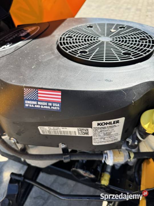 Traktorek kosiarka Cub Cadet XT1 Kohler 22 z USA Traktorki Białystok