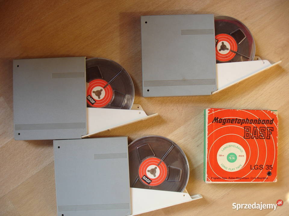 Taśma szpulowa BASFORWO 13 Zielona Góra