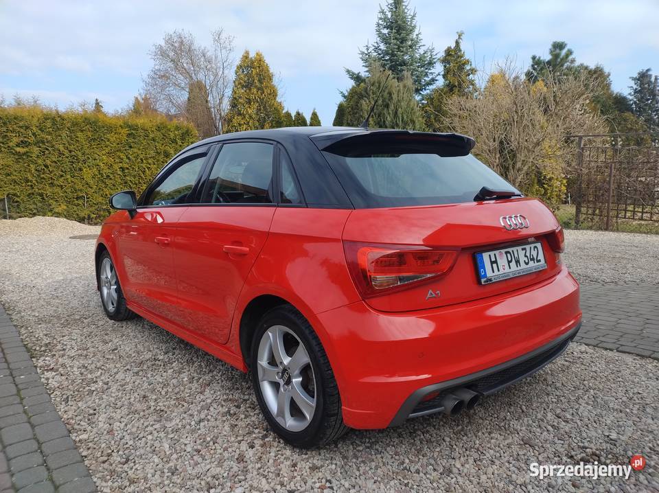 Audi A1 14 TFSi SLine Sportpaket Xenon Navi Grudziądz sprzedam