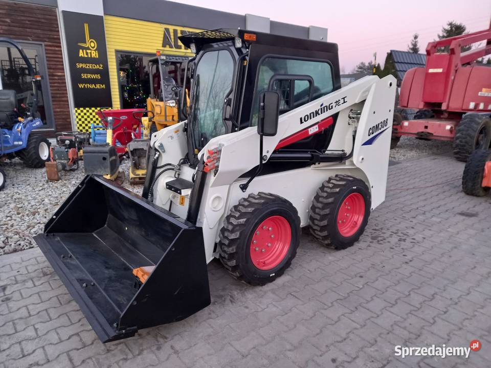 Ładowarka kołowa LONKING CDM308 dolnośląskie Wrocław