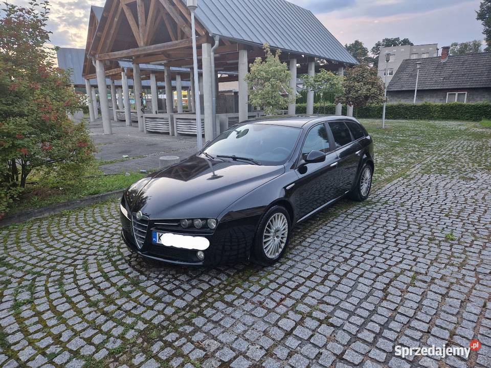 Alfa 159 2010r 20Jtdm 170 Klimatronik Alu 17 229000km Ryglice