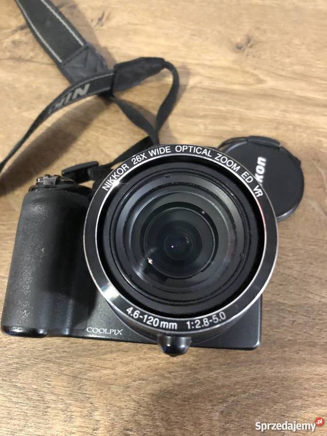 Aparat Nikon Coolpix P100 Aparaty Gidle