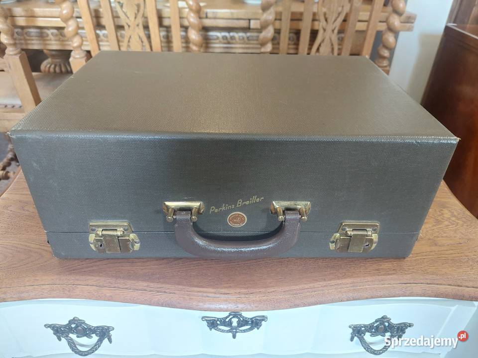 Maszyna do pisania pismem Braillea