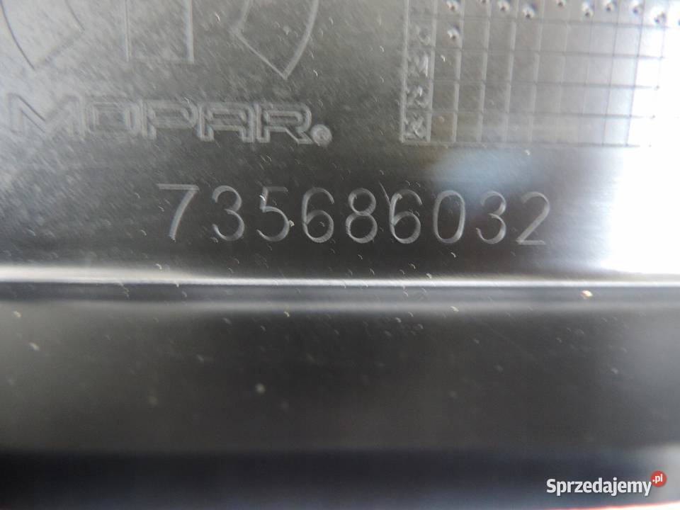 Fiat 500X Cross Lift 2014 zderzak przedni przód osobowe