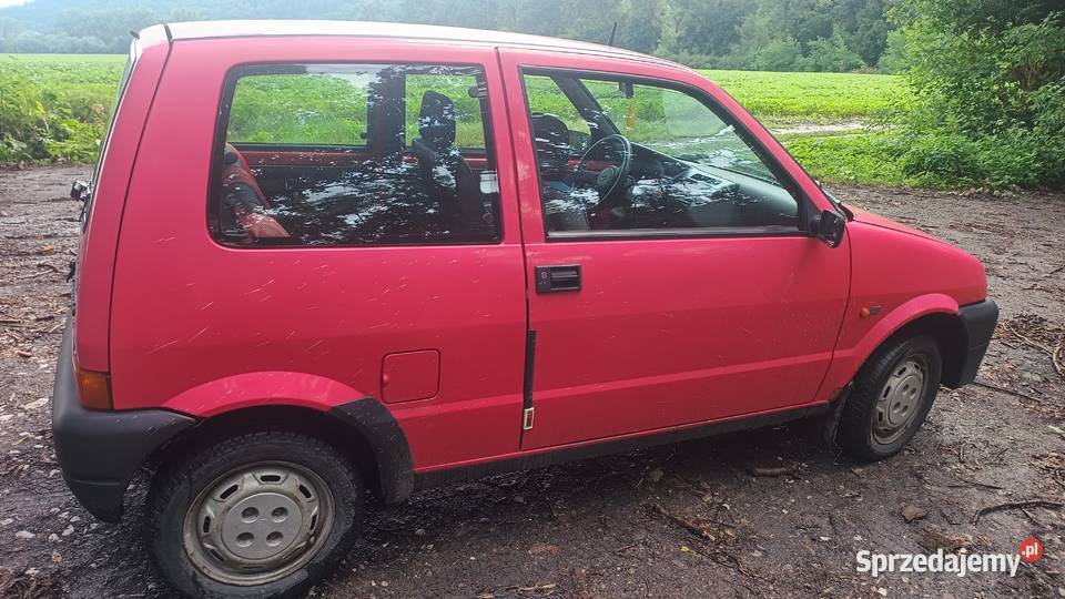 Fiat Cinquecento 1995 Krasiczyn