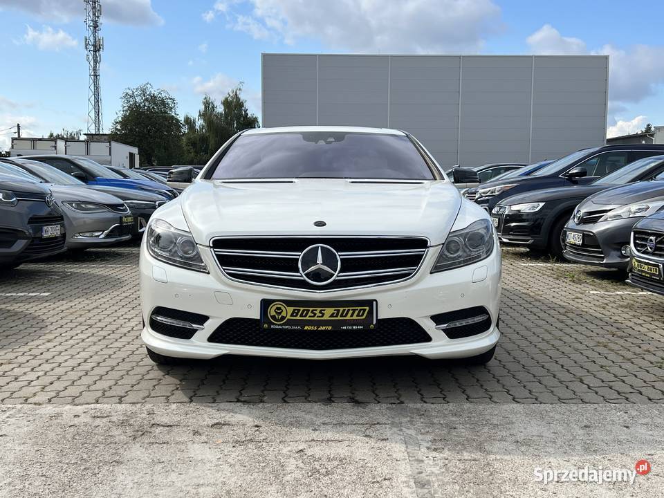 MercedesBenz CL 550 2013 elektryczne szyby Warszawa