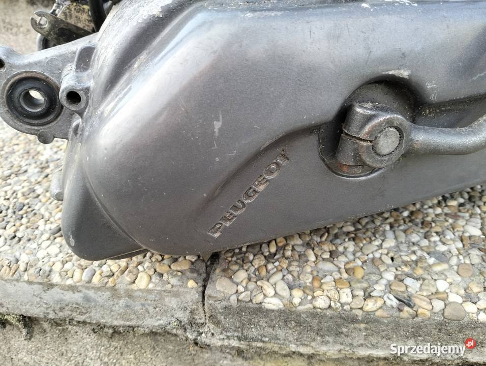 Silnik Do Skutera Skutera Peugeot 50cc 2T pomorskie Starogard Gdański