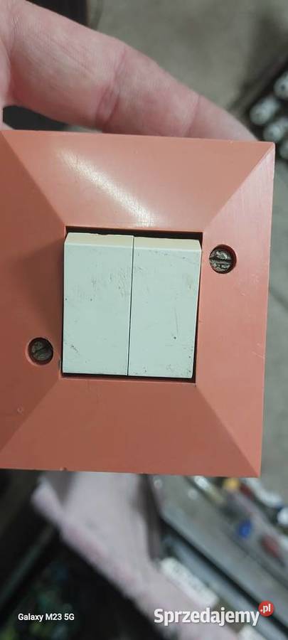 Wyłącznik światła prl Warszawa