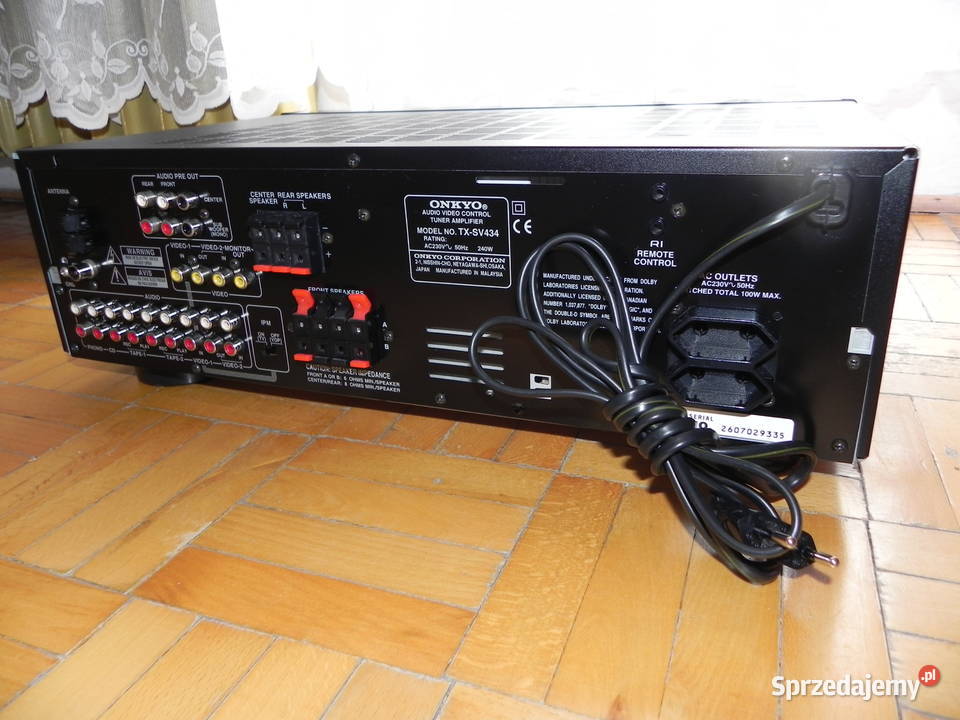 Amplituner Onkyo TXSV434 małopolskie