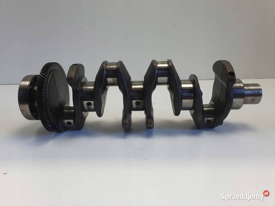 BMW E46 20 D WAŁ KORBOWY M47 150 lubelskie Rudka sprzedam