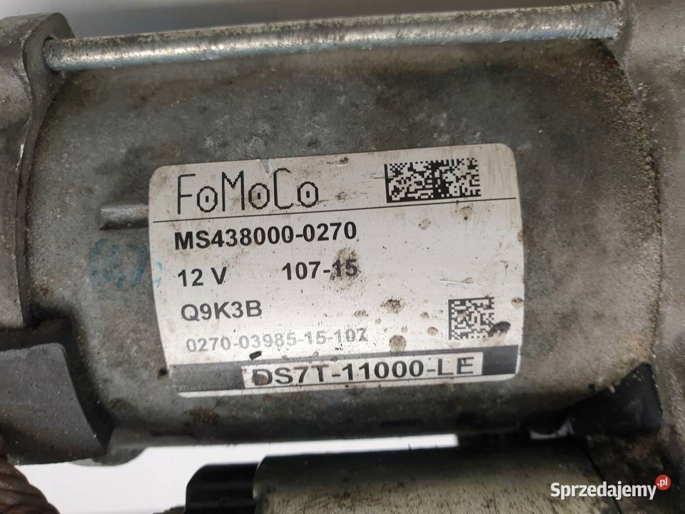 ROZRUSZNIK Ford Kuga 20 TDCI ROZRUSZNIK Części samochodowe lubelskie Rudka