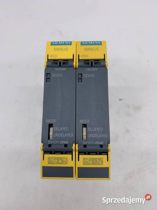 Siemens 3SK12112BB40 Safety Relay mazowieckie
