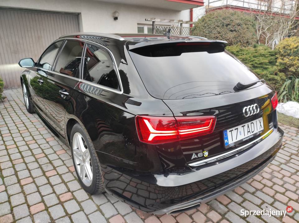 Audi A6 C7 20 TFSI 252 Quattro 2017r radio Szczukowskie Górki