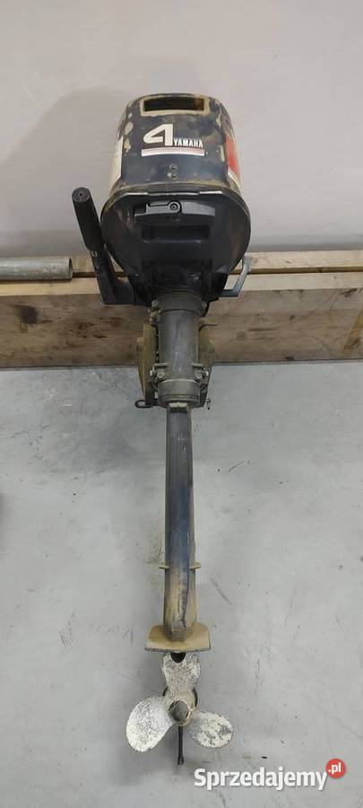 Silnik zaburtowy Yamaha 4 Zielona Góra
