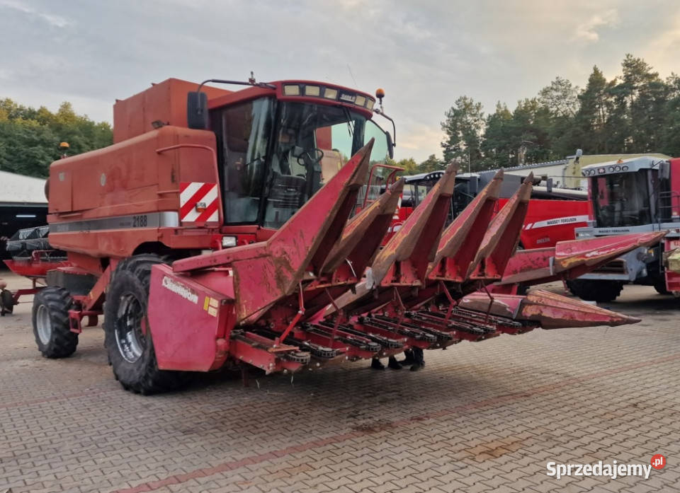 Kombajn Caase 2388 heder do zboża Case 1030 nieuszkodzony Biskupie-Kolonia