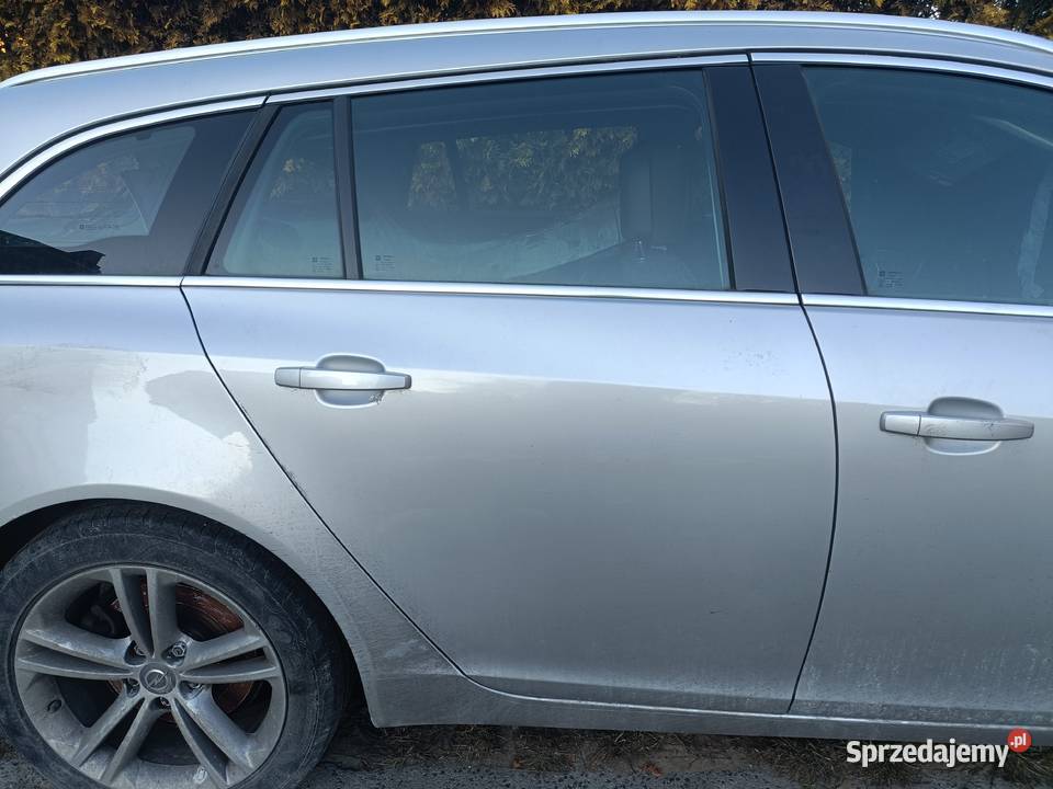 Opel Insignia A na części Z176 Z 176 Lift Kombi wielkopolskie Strzałkowo sprzedam
