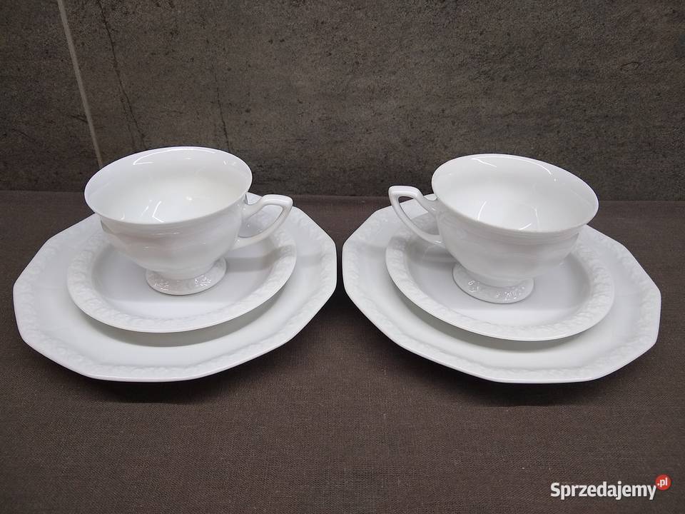 Filiżanka Rosenthal Biała Maria współczesna Kalisz