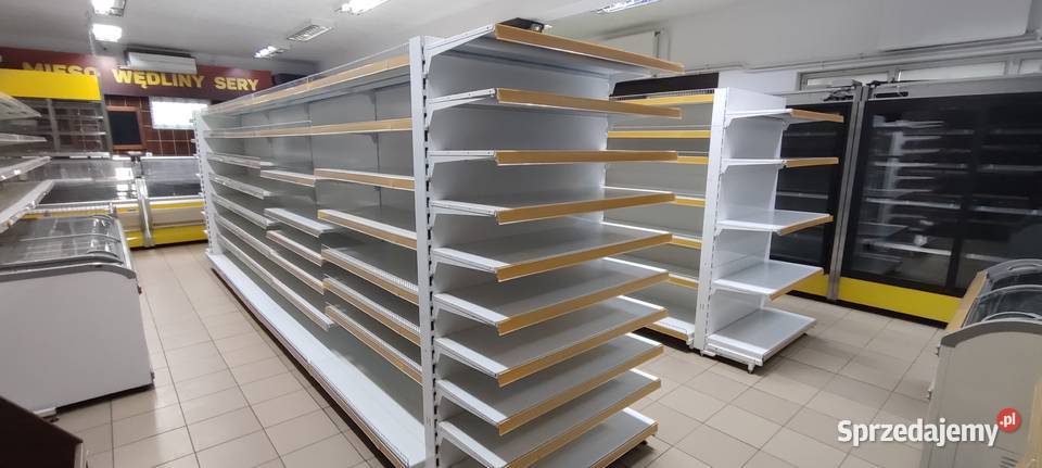 Kompletne wyposażenie sklepu spożywczego podkarpackie Połomia
