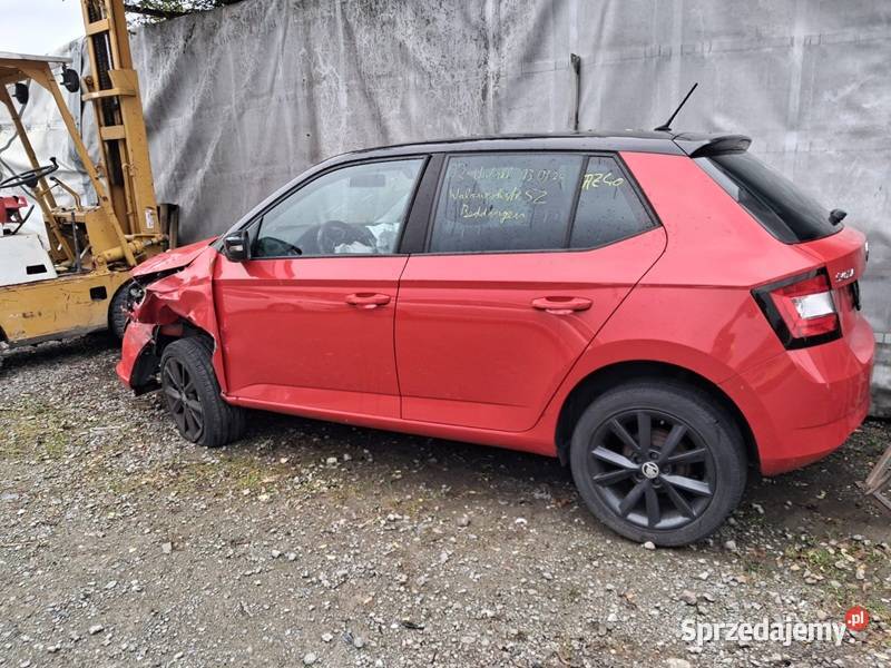 skoda fabia Rok produkcji 2015 Škoda Czersk