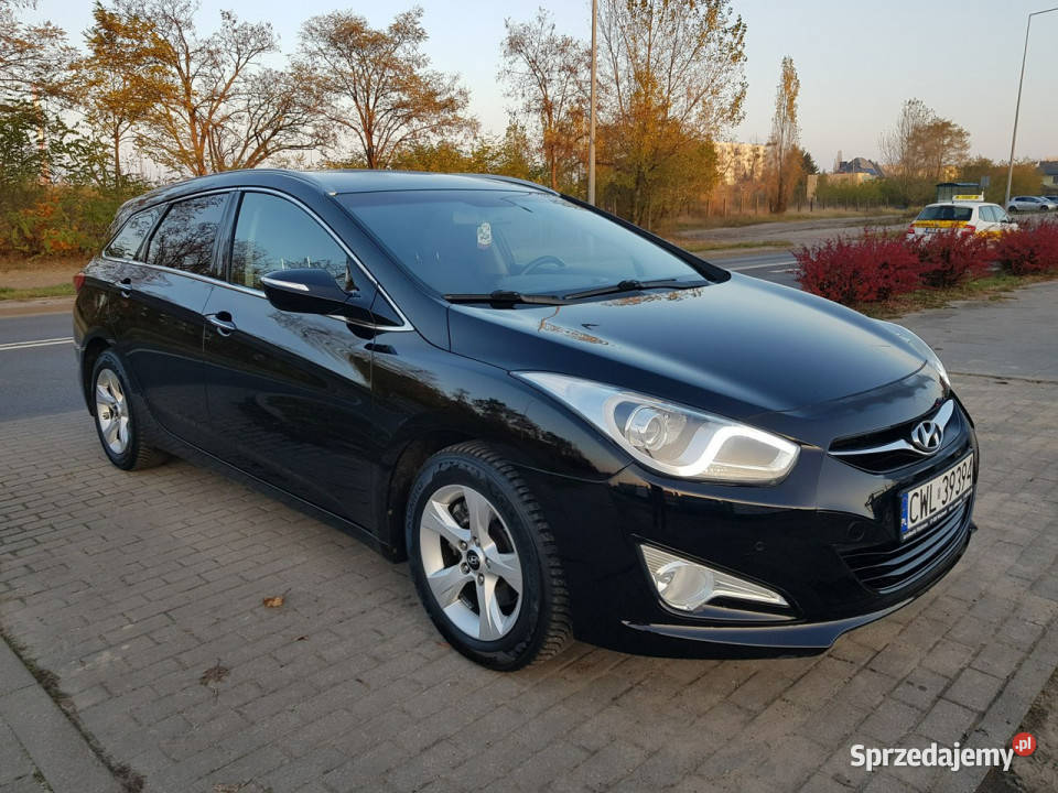 Hyundai i40 17 CRDi Nawigacja Klimatronik manualna i40 Włocławek