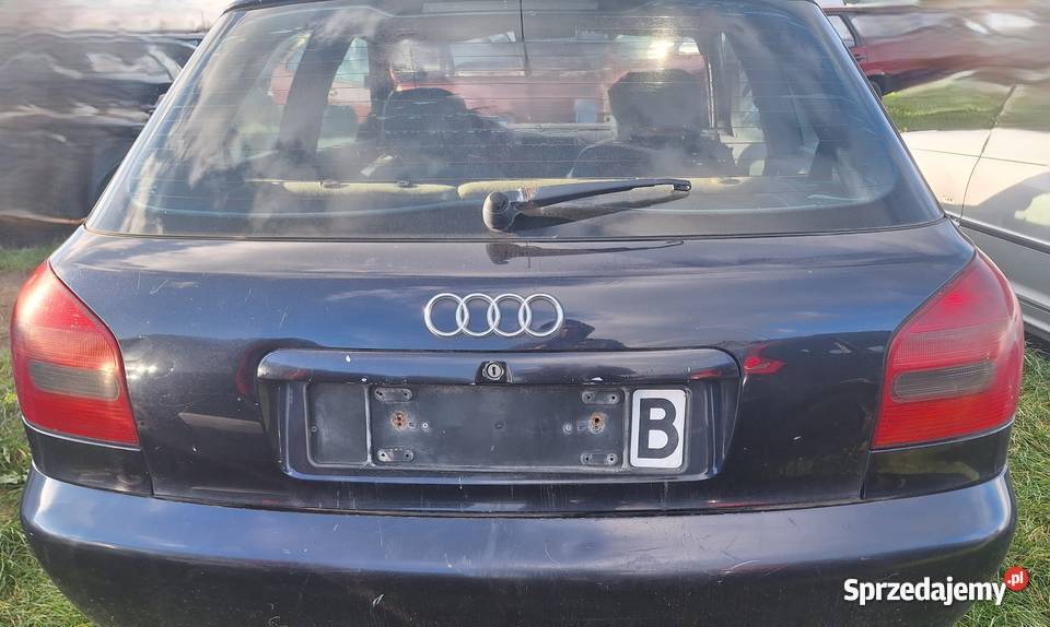 Klapa Tylnia Bagażnika Audi A3 8L Części samochodowe Wisznice